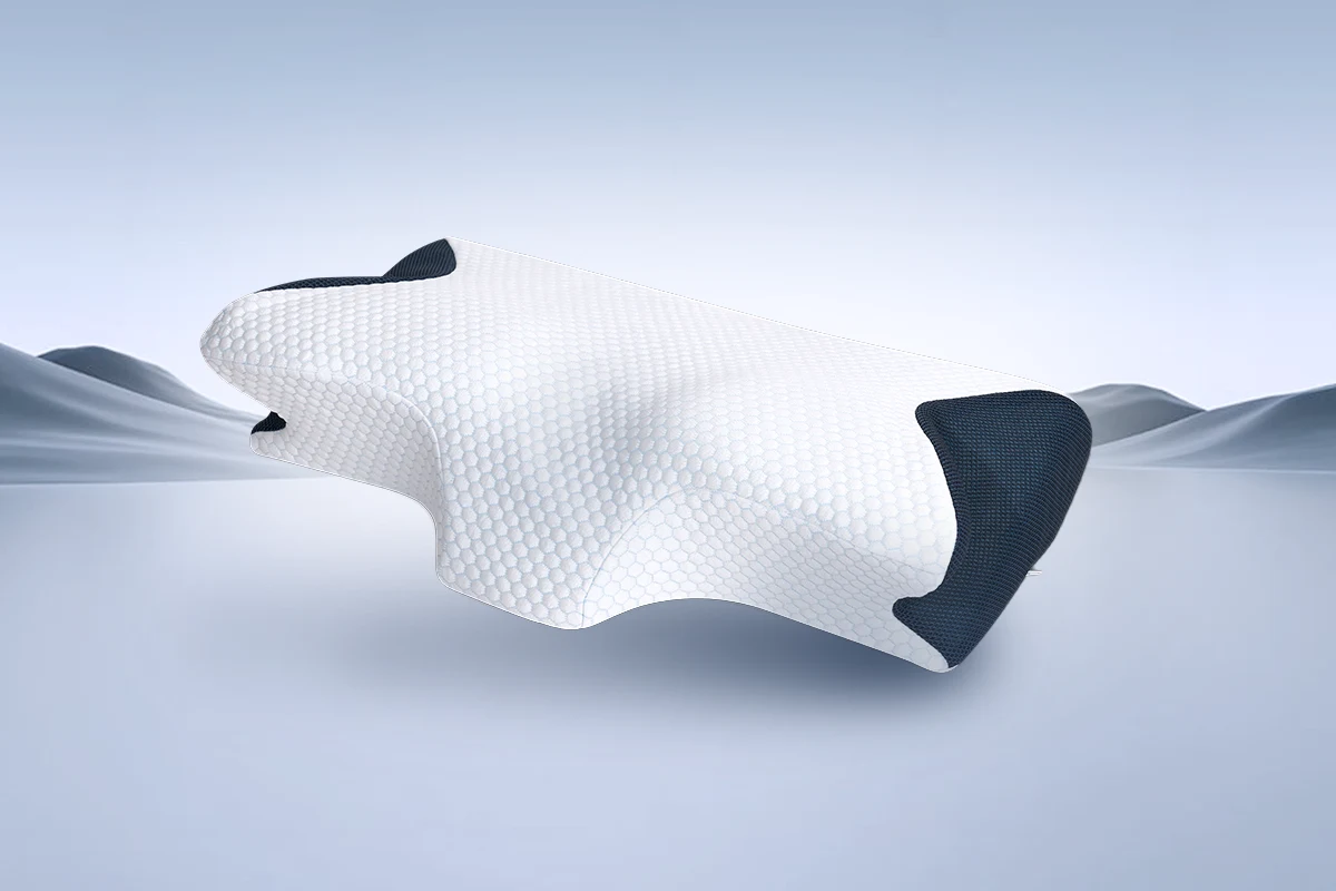 Lunio HyperCool 智能工學護頸枕｜蝴蝶枕、側睡枕、止鼾枕